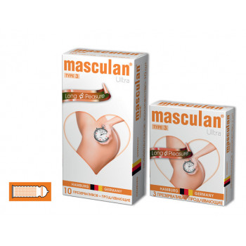 Презервативы "Masculan", 10 шт