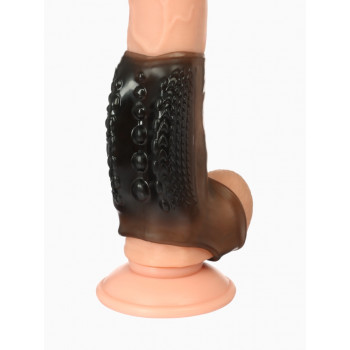 Насадка на член со стимуляцией "Wolf's fang"