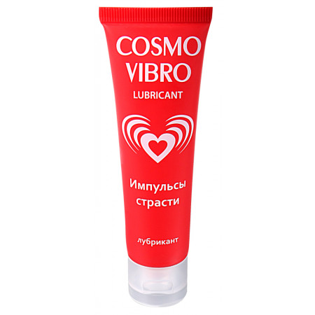 Стимулирующий лубрикант "Cosmo Vibro"