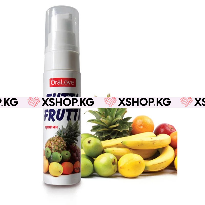 Гель "TUTTI-FRUTTI", 30 г