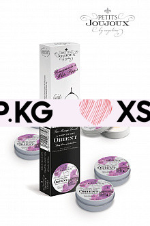 Свеча для массажа "Petits Joujoux грейпфрут и бергамот"