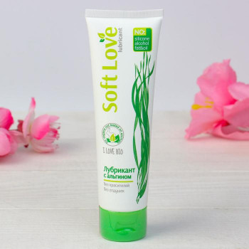 Лубрикант с альгином "Soft Love", 100 г