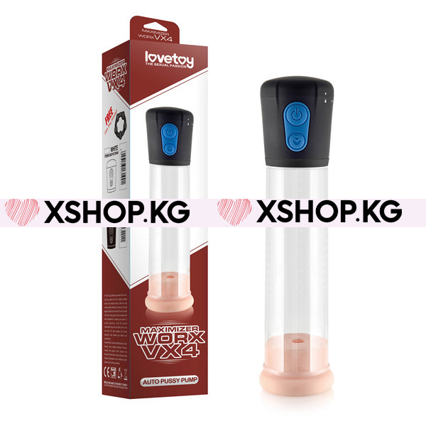 Вакуумная Автоматическая помпа "Maximizer Worx VX4"