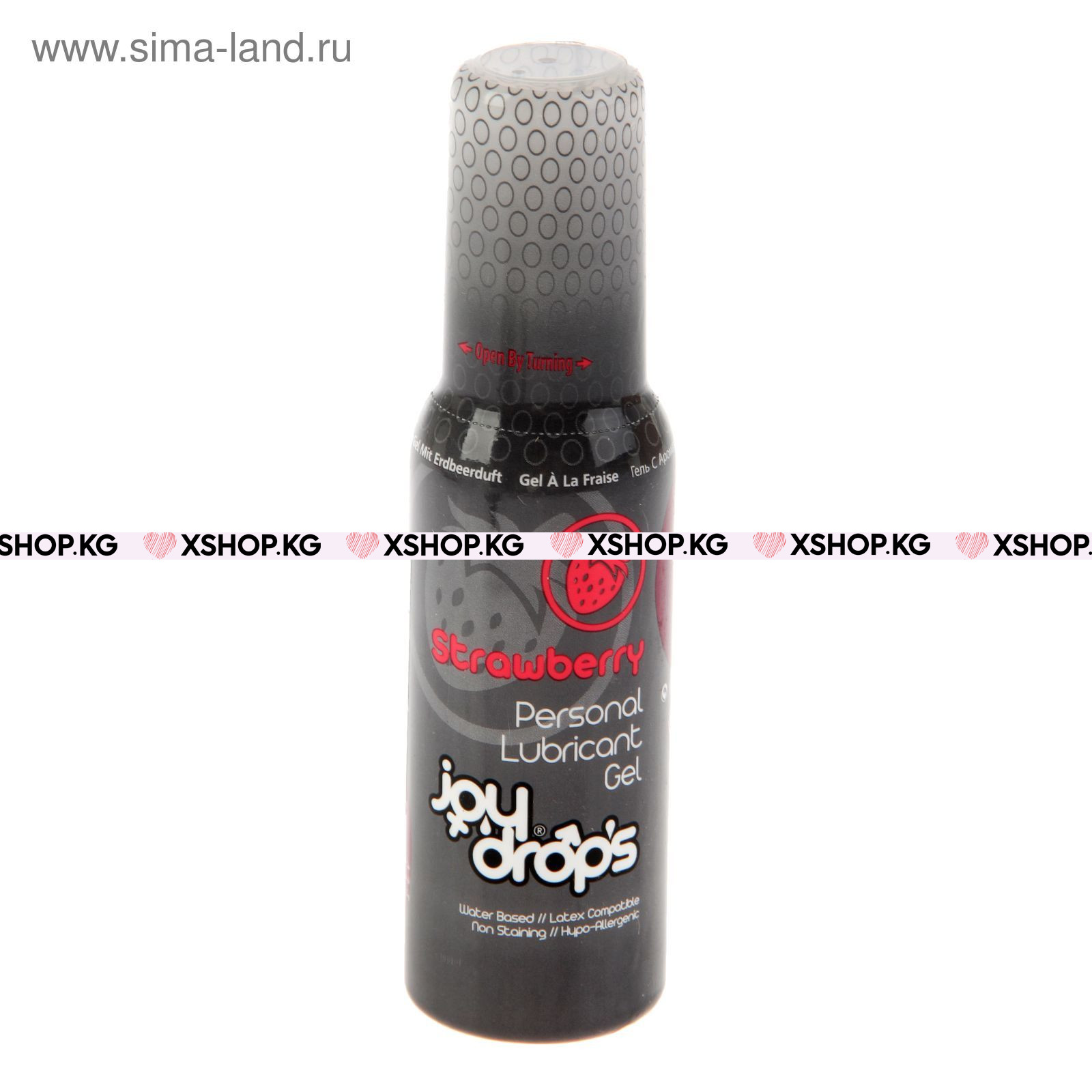 Смазка оральная "JOYDROPS", 100 мл