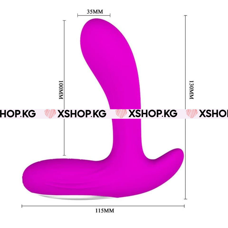 Массажер простаты "Pretty Love Backie"