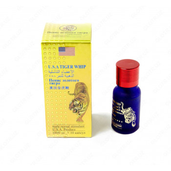 Мужской возбудитель "Пенис Тигра", 10 шт