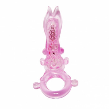 Эрекционное виброкольцо "Fabulous Fannimals"