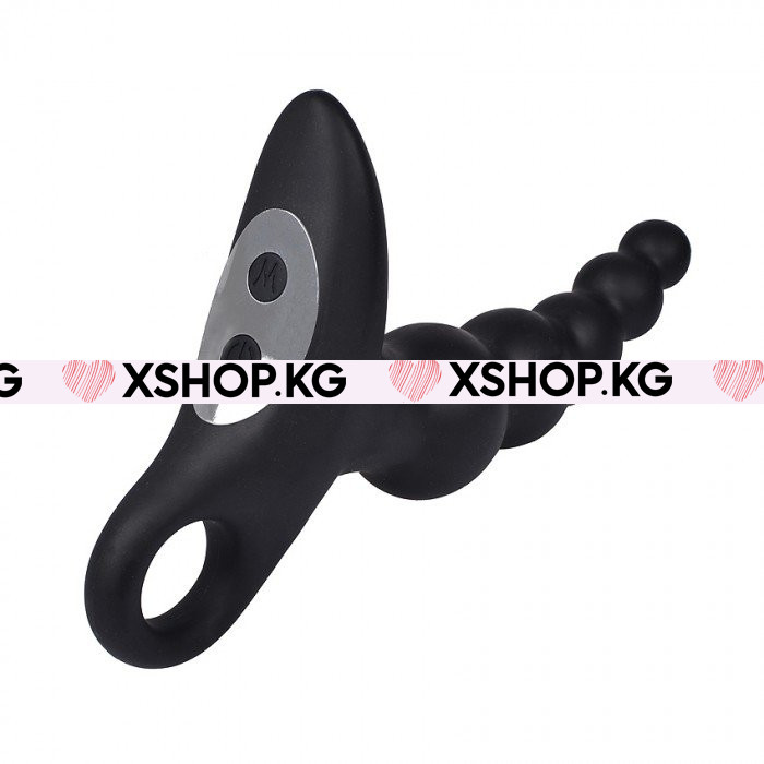 Перезаряжаемый анальный вибростимулятор "Spartacus"