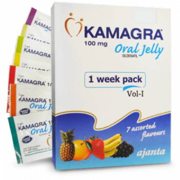 Фруктовая Виагра гель "Kamagra Oral Jelly" 100 mg