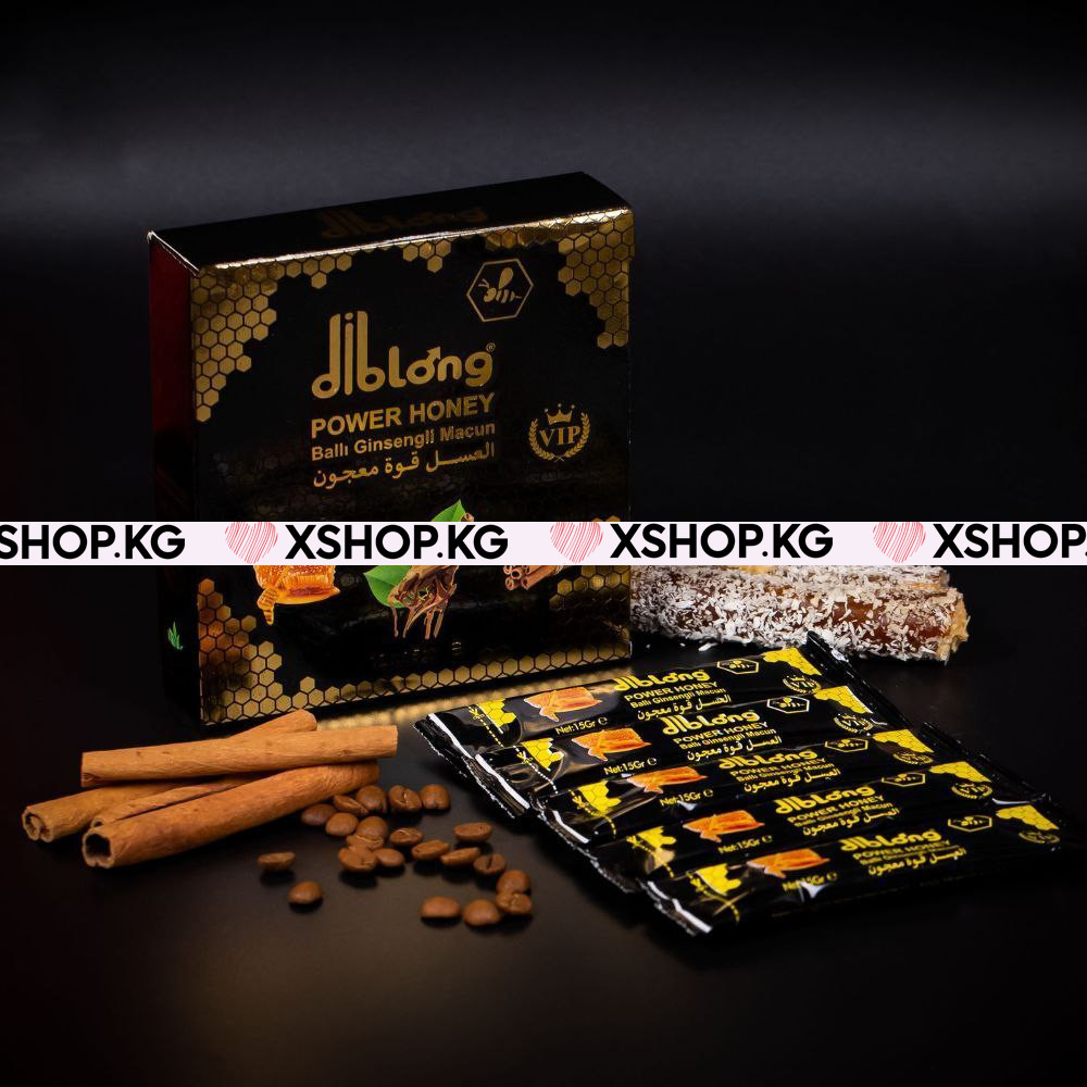 Возбуждающий мед для мужчин "Diblong"