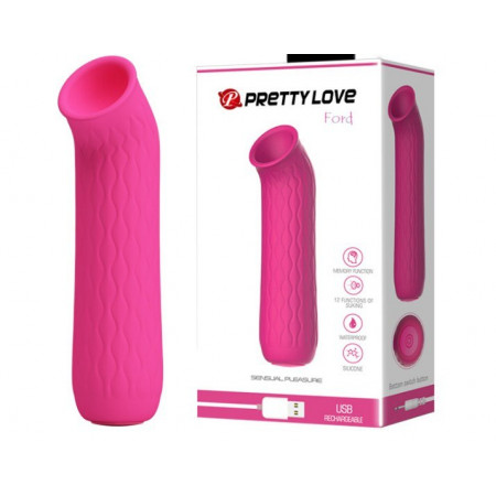 Вакуумный стимулятор клитора "Pretty Love Ford" 