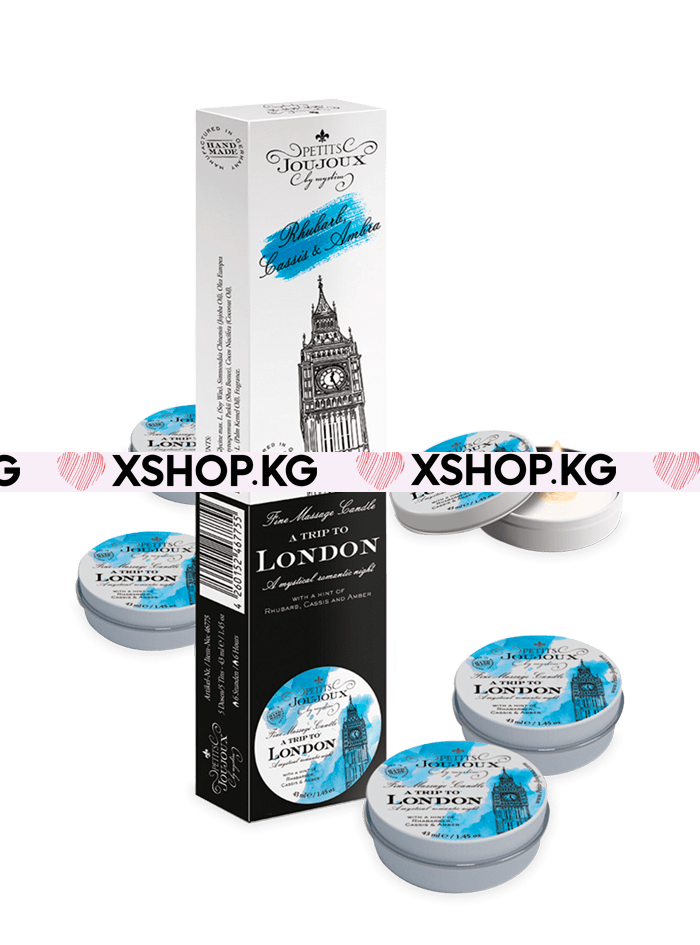 Свеча для массажа "Petits Joujoux грейпфрут и бергамот"