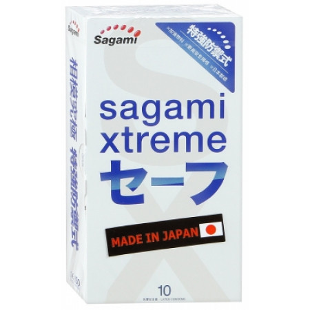 Японские латексные презервативы "Sagami Extreme"