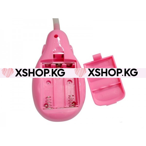 Вакуумная помпа для клитора с вибрацией "Clitoral Pump" 