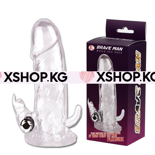 Насадка на член "Brave man"