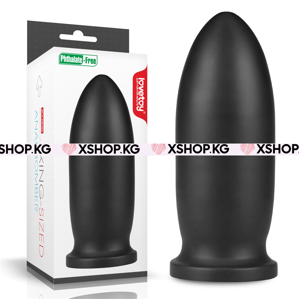 Анальная Втулка "King Sized Anal Bomber" 9,0"