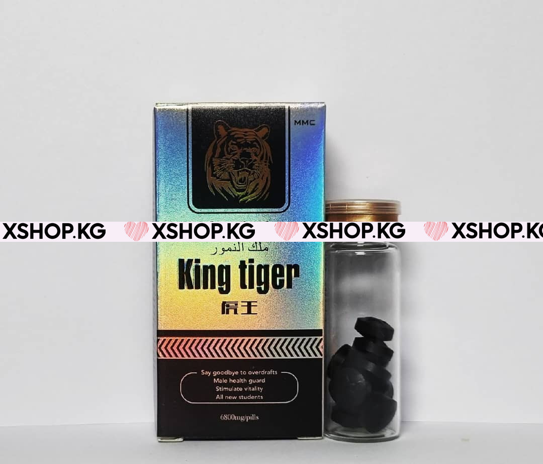 Возбудитель мужской "Tiger King" (10 таблеток)