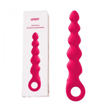 Анальная цепочка шарики "Ecstasy Anal Tamponade Yeain"