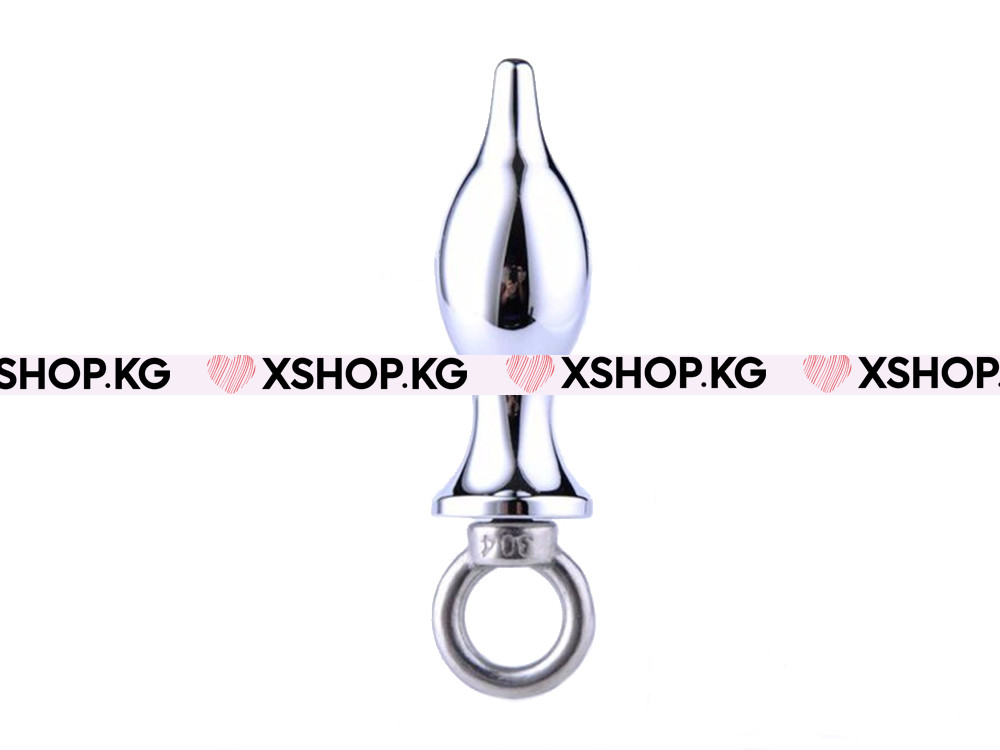 Анальная металлическая пробка "304"