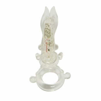 Эрекционное виброкольцо "Fabulous Fannimals"