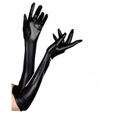 Черные длинные перчатки "Yeain SMST-01"