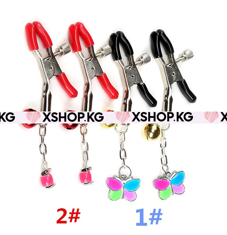 Зажимы на соски 