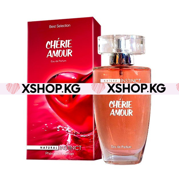 Парфюмерная вода с феромонами "Cherie Amour Woman", 50мл