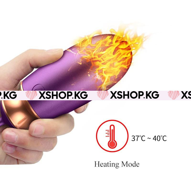 Виброяйцо с дистанционным пультом "Fidech"