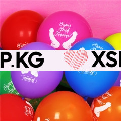 Воздушные шары для вечеринки "Joke & Party", 7шт