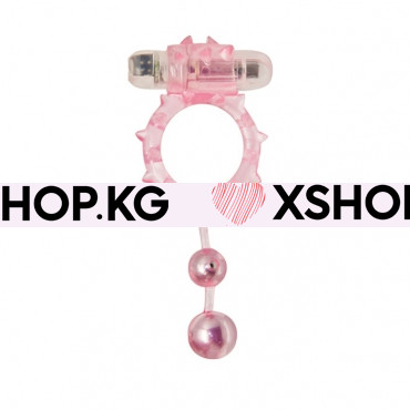 Эрекционное Виброкольцо "Vibrating Ball Banger"