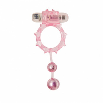 Эрекционное Виброкольцо "Vibrating Ball Banger"