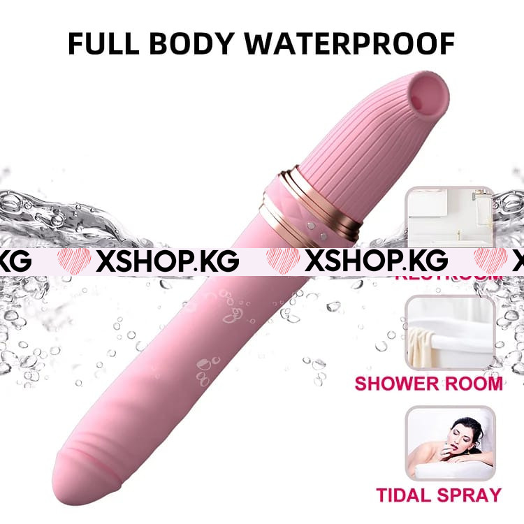 "Yeain" в-р с поступательными движениями и вакуумной стимуляцией