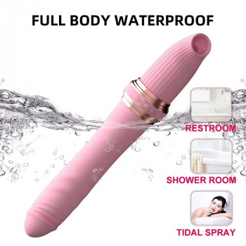 "Yeain" в-р с поступательными движениями и вакуумной стимуляцией