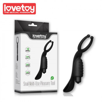 Стимулятор "Snail Multi-Use Pleasure Tool" 