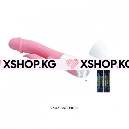 Вибратор со стимуляцией клитора "Pretty Love Peter"