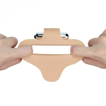 Насадка для двойного проникновения со стимуляцией "The Ultra Soft Double" 6"