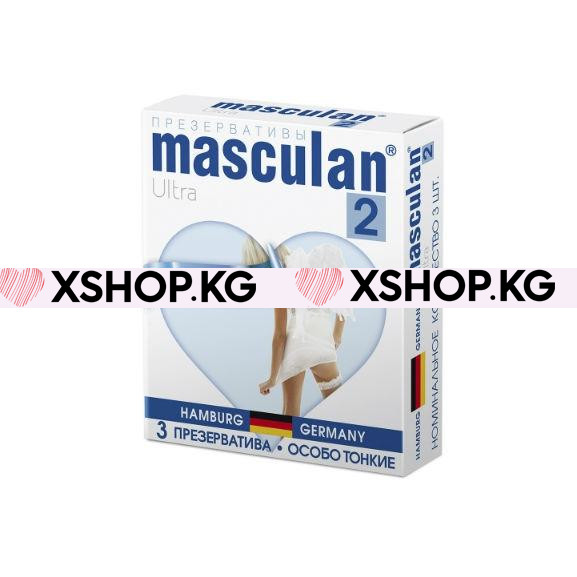 Презервативы "Masculan Ultra", 3 шт
