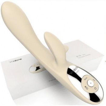 Музыкальный вибратор с подогревом "Nalone Want"