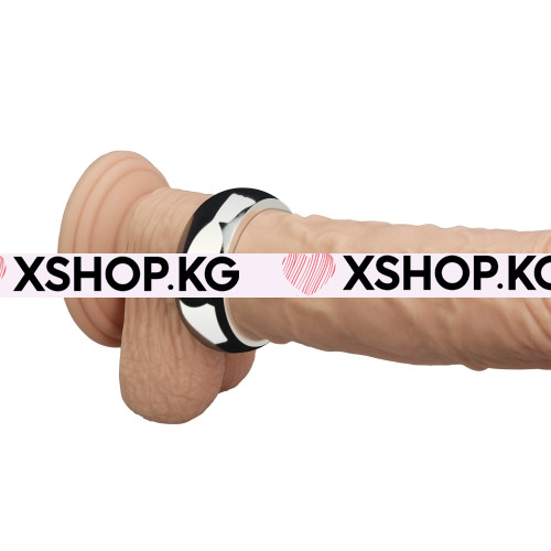 Металлическое кольцо на член "Emperor" 