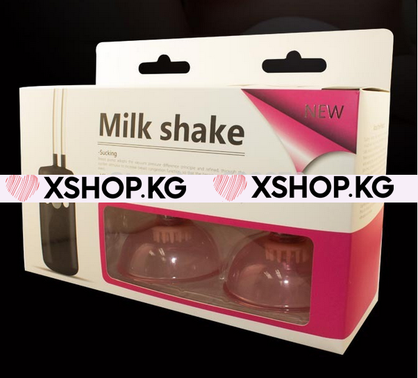 Вибромассажер для груди и сосков "Milk Shake"