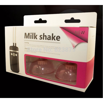 Вибромассажер для груди и сосков "Milk Shake"