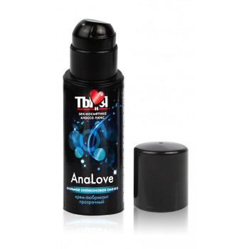 Анальный крем-любрикант "Analove" с анастетиком