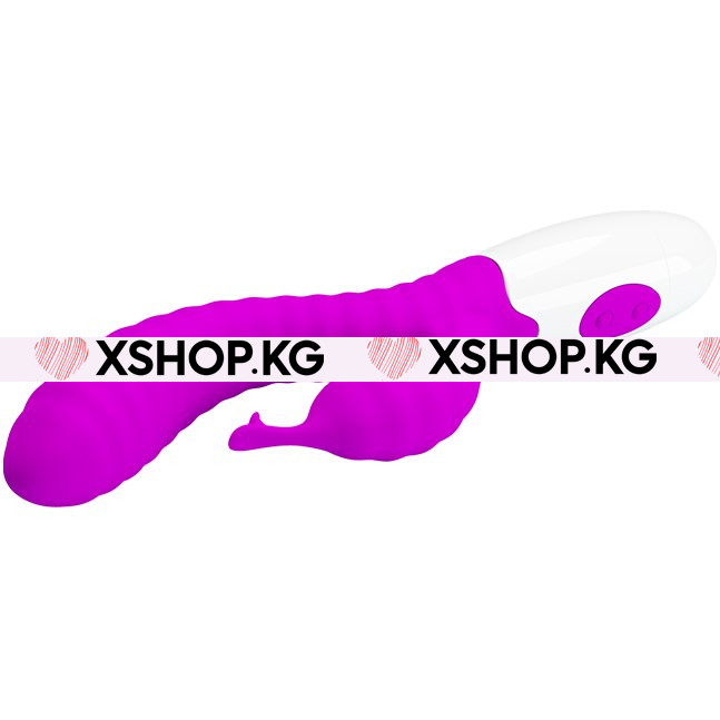 Рельефный Вибратор "Pretty Love Hyman"