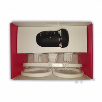 Автоматическая Вакуумная помпа для массажа и увеличения груди "Breas Pump LG-125A"