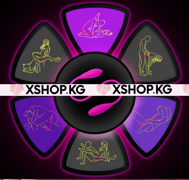 Анально-вагинальный вибростимулятор "Pretty Love Snaky Vibe"