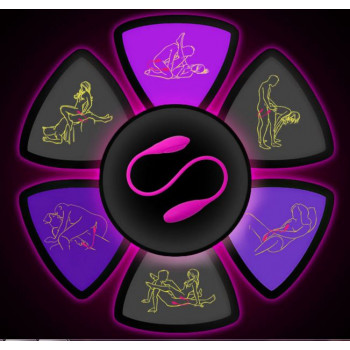 Анально-вагинальный вибростимулятор "Pretty Love Snaky Vibe"