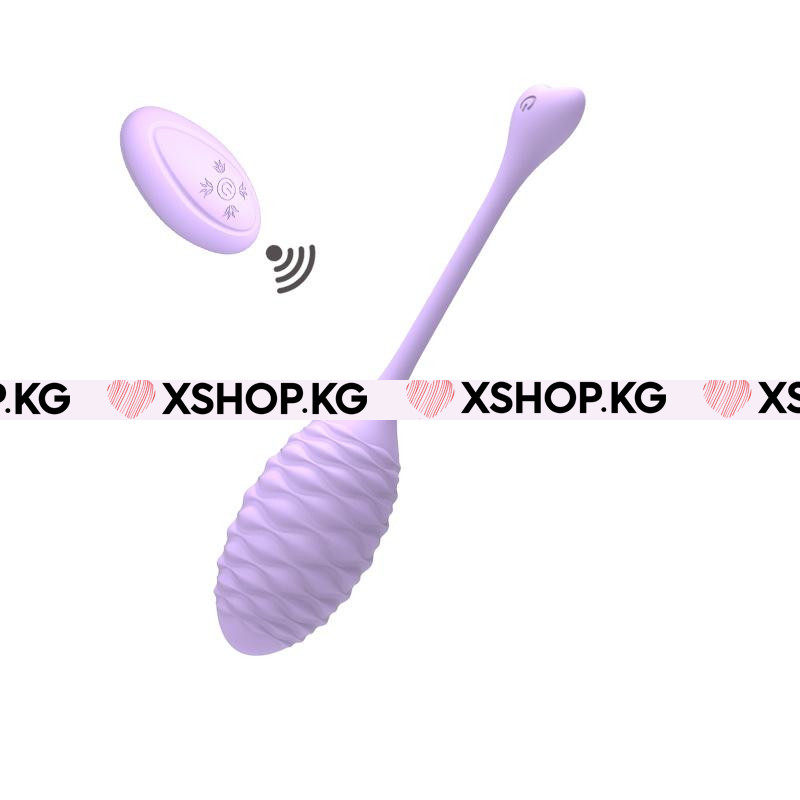 Виброяйцо с дистанционным пультом "MeetFun"