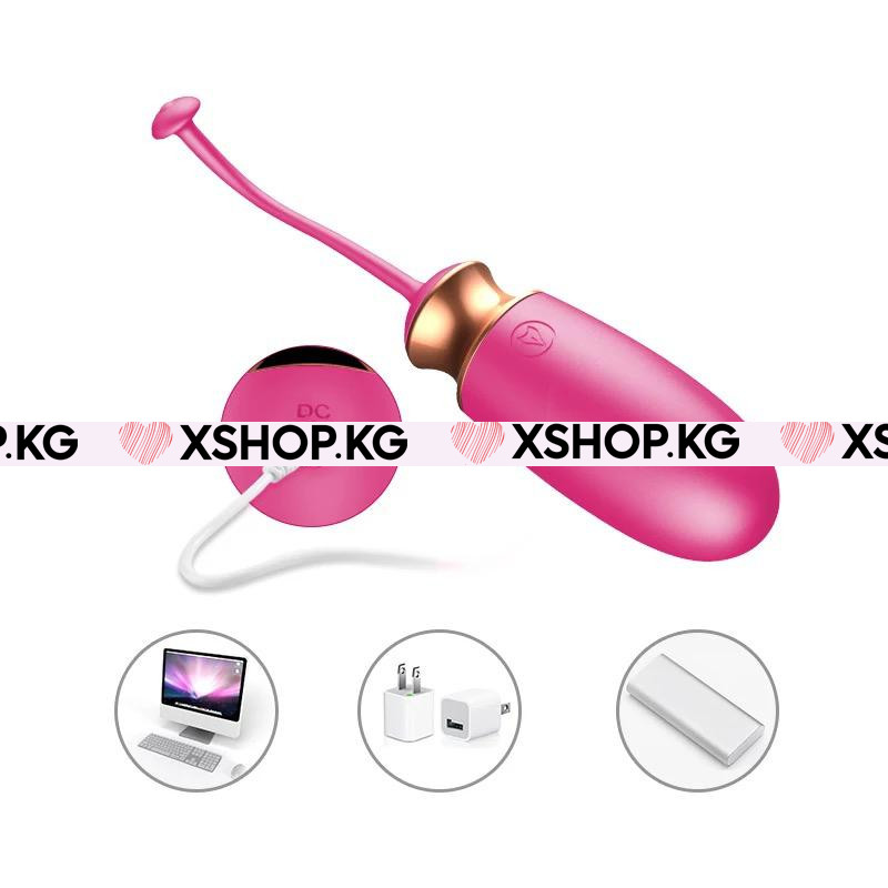 Виброяйцо с дистанционным пультом "Fidech"