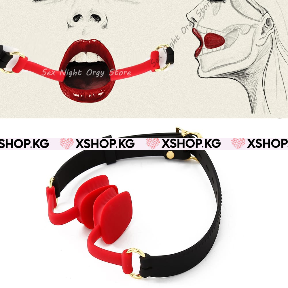 Кляп резиновый "Уздечка"