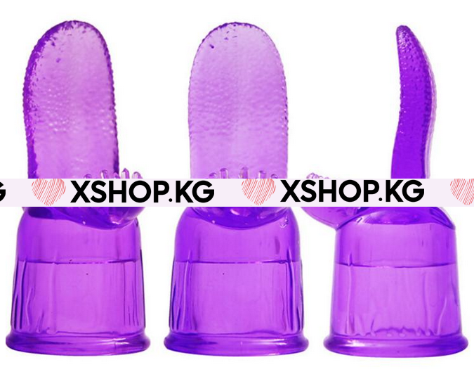 Насадка на вибромассажер